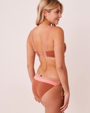 Knotted Triangle Bikini Top (Demo)