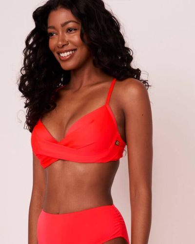 Recycled Fibers Push-up Bikini Top (Demo)